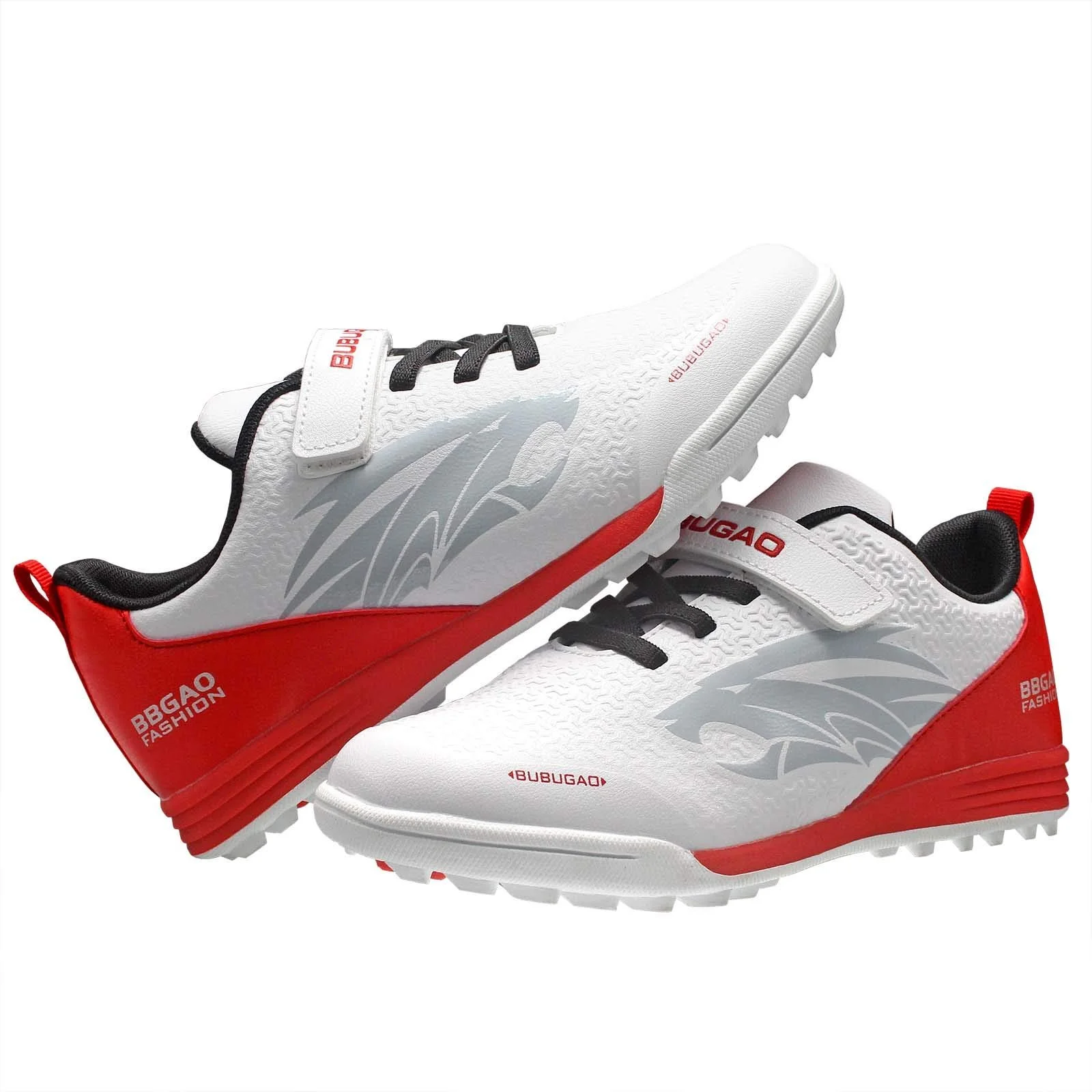 Дитячі кросівки спортивні Нековзні Футбольні Кросівки на липучках, фото №7