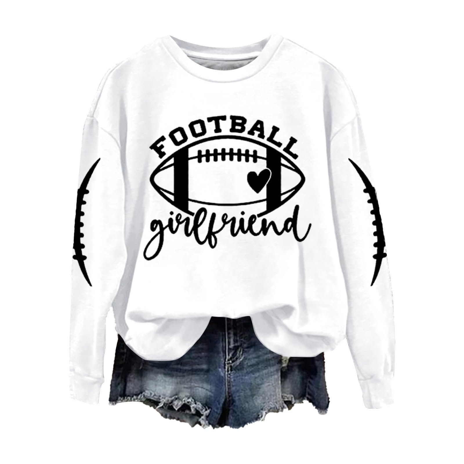 Женский свитшот Generisch Лето Свободный крой Кофта Женский классический пуловер и кардиганы V-образный вырез Толстовка на Хэллоуин с капюшоном, фото №1