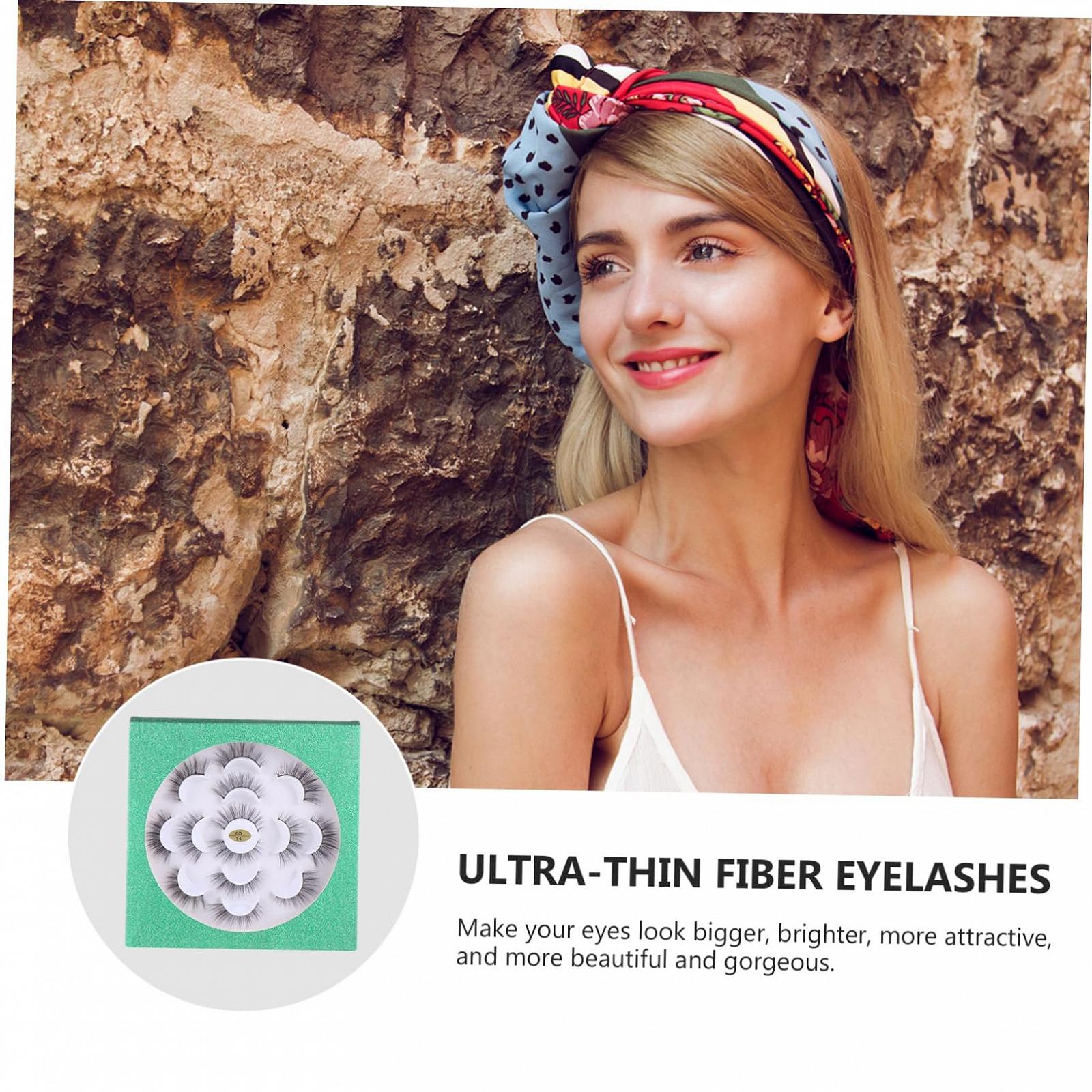 Накладні вії FRCOLOR 7 пар 3D, фото №4