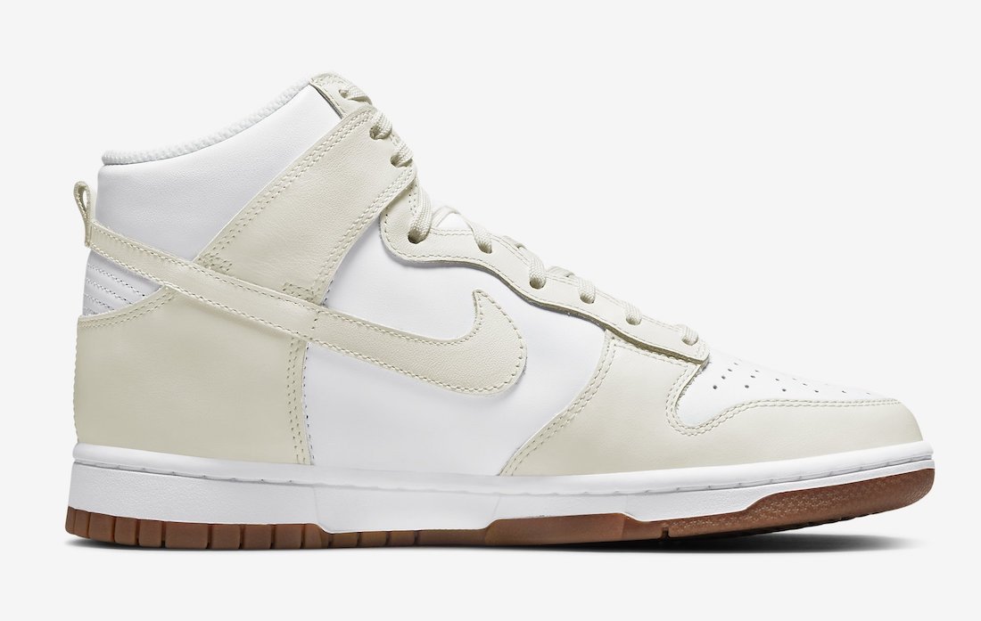 Кроссовки Nike Dunk High Sail Gum (W) Размер 35.5, фото №4
