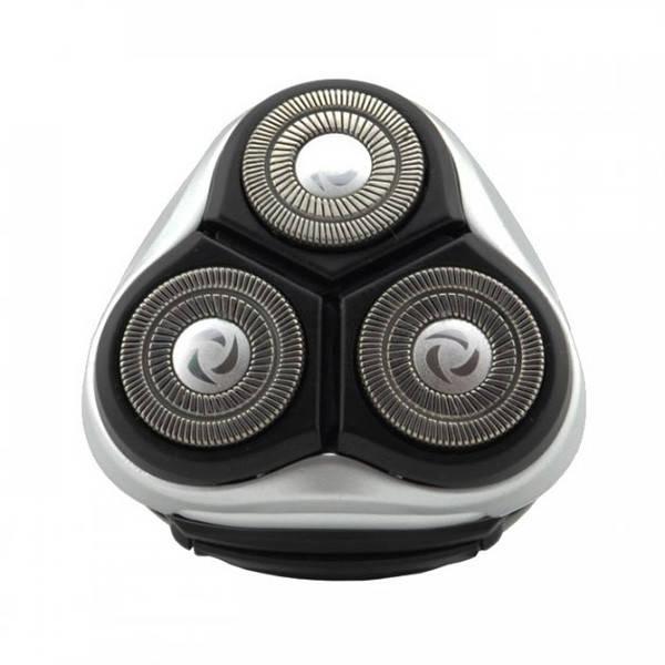 Аккумуляторная электробритва Gemei GM-7090 Голубая, фото №1 Аккумуляторная электробритва Gemei GM-7090 Голубая, фото №1