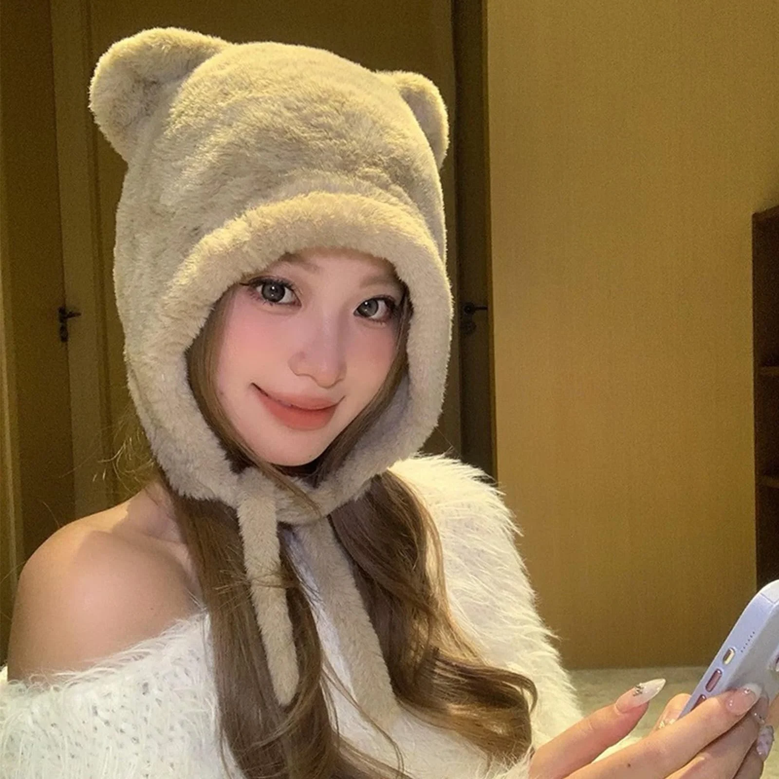 Плюшева шапка Limtula, фото №3