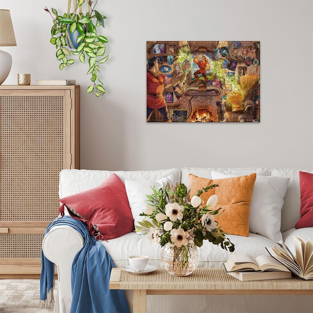 Пазл Ravensburger Villainous Gaston 1000 элементов 2D, фото №5