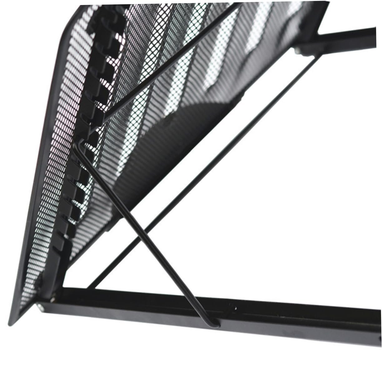 Подставка Тип NUOBESTY Регулируемая для планшета и ноутбука, черная, легкая, портативная, проста в использовании, фото №7 Подставка Тип NUOBESTY Регулируемая для планшета и ноутбука, черная, легкая, портативная, проста в использовании, фото №7