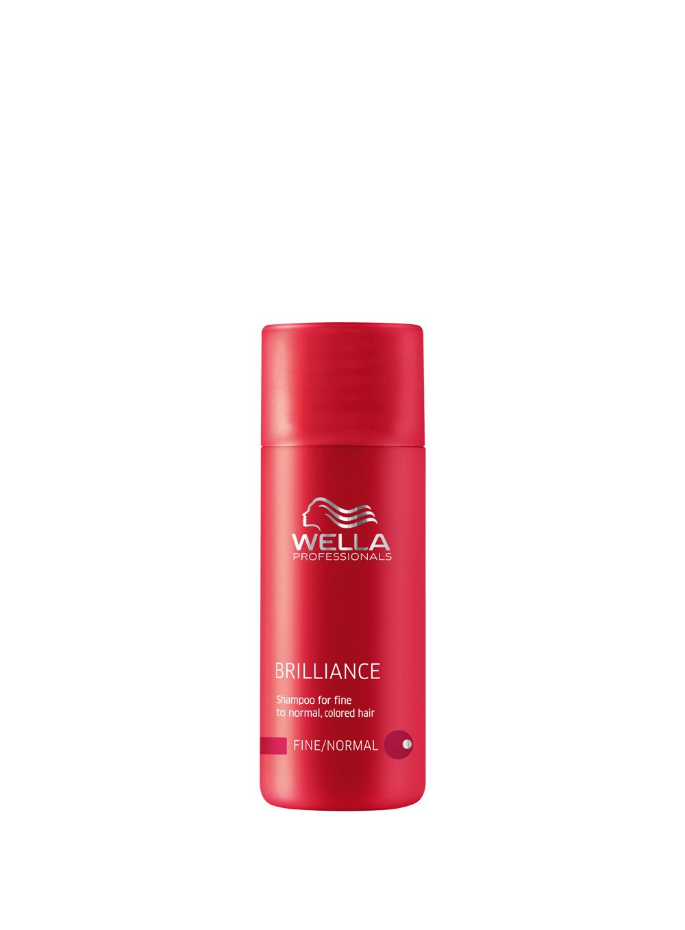 Шампунь Wella Brilliance для тонких и нормальных, окрашенных волос 50 мл, фото №1