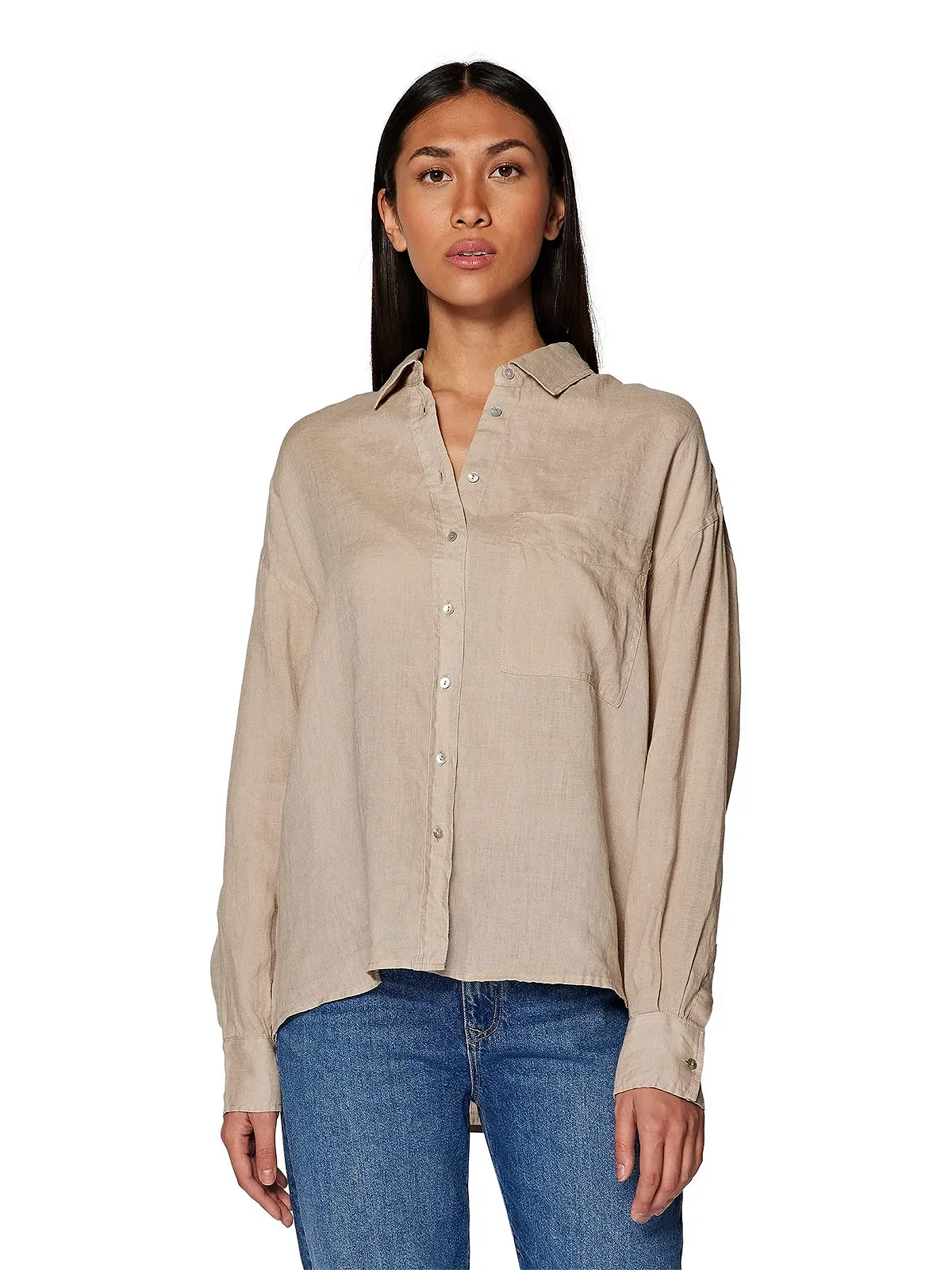 Рубашка Mavi Regular LONG SLEEVE SHIRT длинная, фото №2