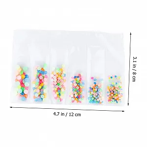 Наклейки для дизайну нігтів minkissy, 3 коробки, прикраси для манікюру synthetic.ua - Фото 1