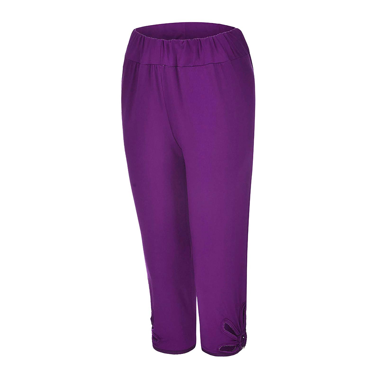 Спортивные Шорты Generisch женские 3/4 Capri, с высокой талией, фото №6