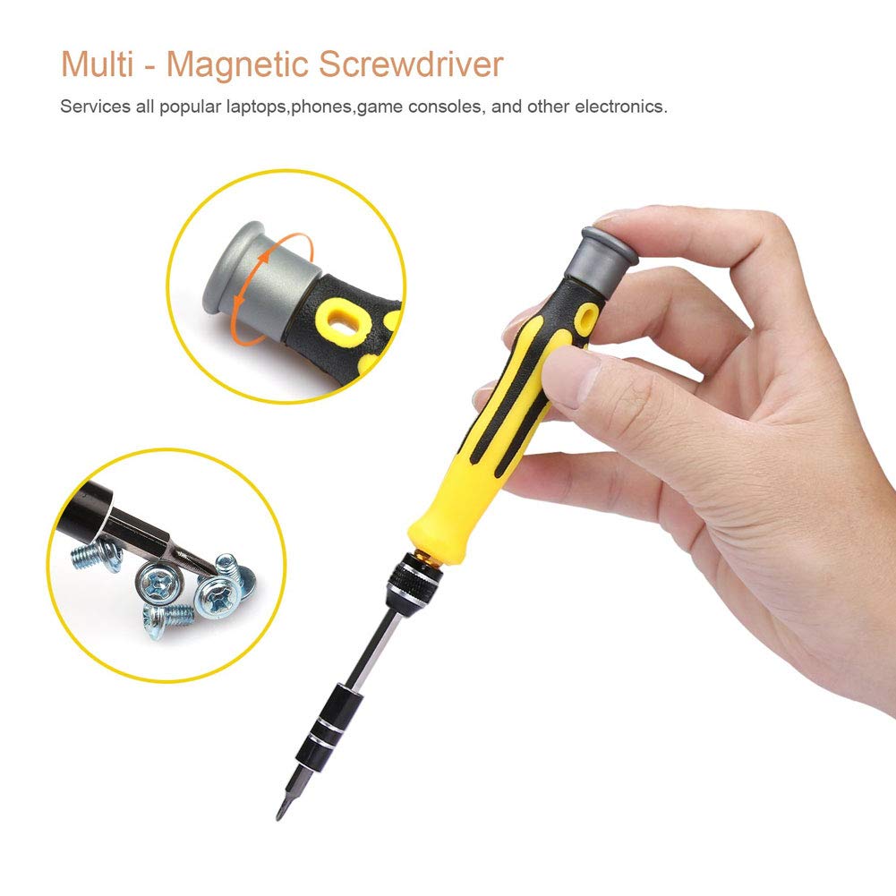Набор отверток Precision 70-in-1 Professional Electronic Repair Kit, фото №4