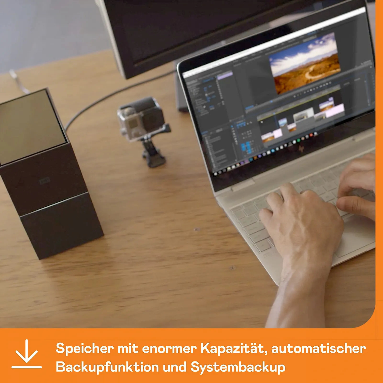 Зовнішній жорсткий диск WD My Book Desktop Automatic Backup Software, фото №3 Зовнішній жорсткий диск WD My Book Desktop Automatic Backup Software, фото №3