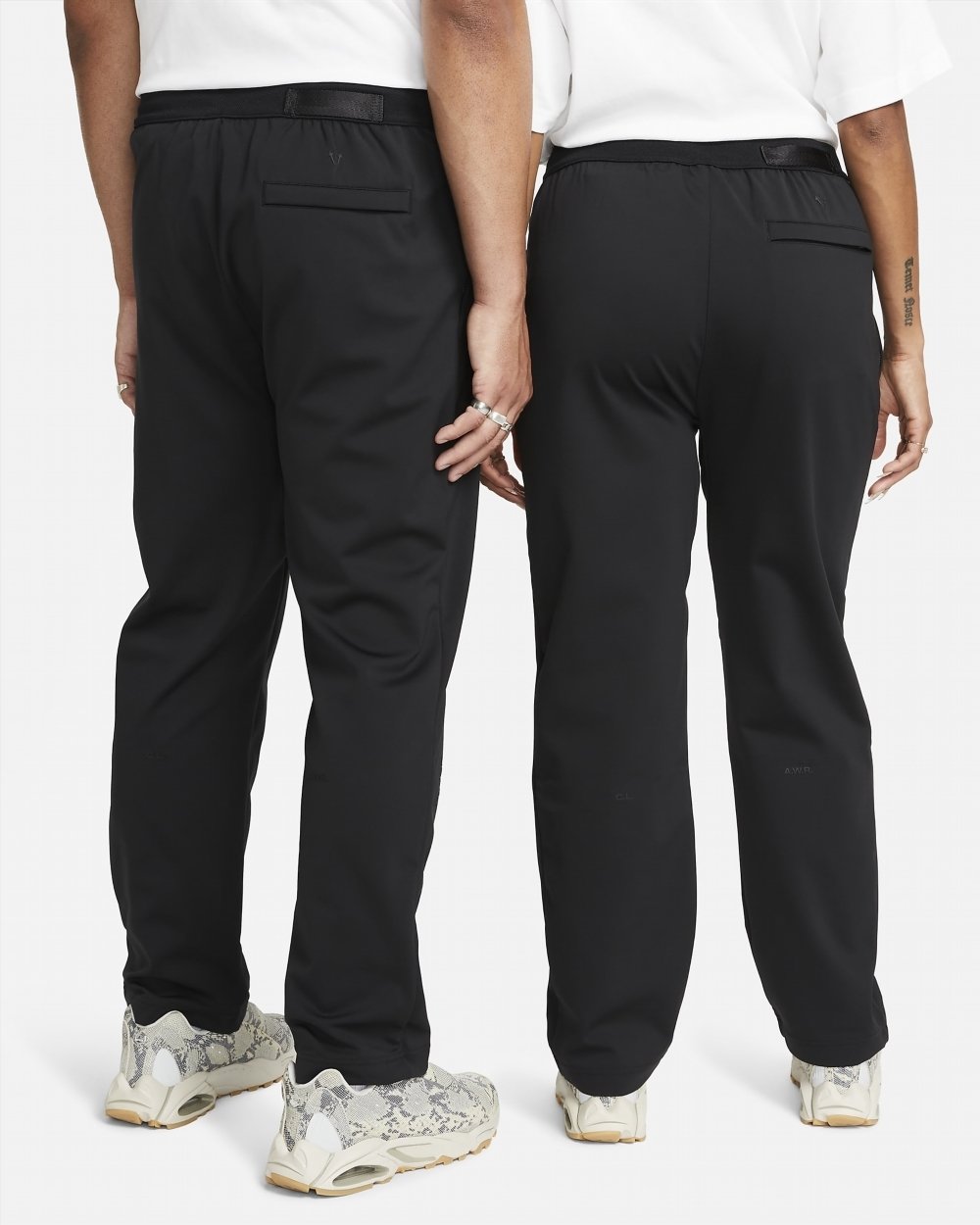Штани Nike x NOCTA Swarovski Crystals Swoosh Pants  XS, фото №2