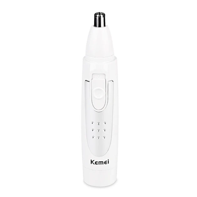 Машинка для стрижки Kemei KM-2172 беспроводная 2 в 1 с триммером носа и ушей 4 насадки 3 Вт Белая, фото №3 Машинка для стрижки Kemei KM-2172 беспроводная 2 в 1 с триммером носа и ушей 4 насадки 3 Вт Белая, фото №3