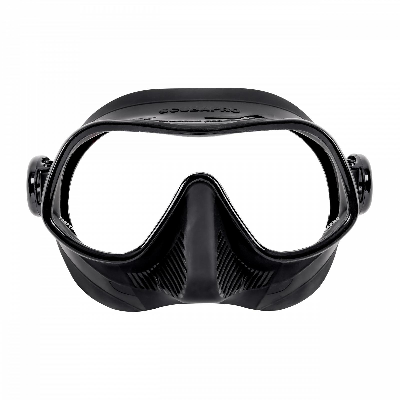 Маска Scubapro Steel Comp Чорний, фото №2