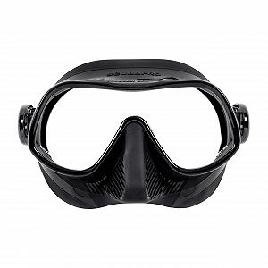 Маска Scubapro Steel Comp Чорний synthetic.ua - Фото 1