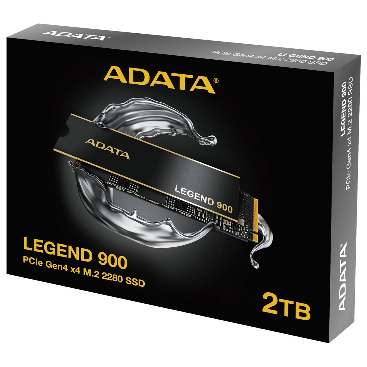 Накопичувач SSD ADATA M.2 2TB PCIe 4.0 XPG LEGEND 900 (SLEG-900-2TCS), фото №6