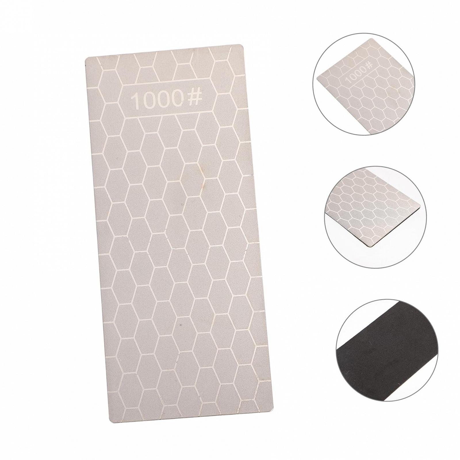 Точилка для ножей алмазная односторонняя сотовая портативная, фото №9