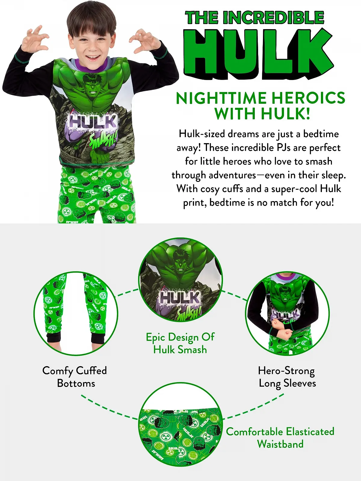 Піжама Marvel Халк, фото №6