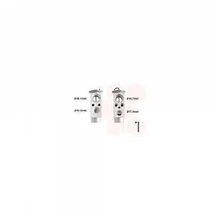 Расширительный клапан кондиционера VAN WEZEL 30001461 для MERCEDES-BENZ - Фото 1