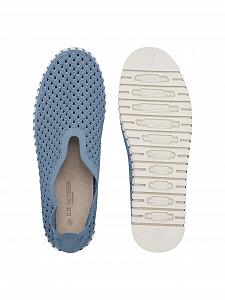 Кросівки жіночі на плоскій підошві synthetic.ua - Фото 1