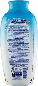 Шампунь та гель для душу Paglieri SapoNello Zucchero Filato 12 х 400 мл synthetic.ua - Фото 1