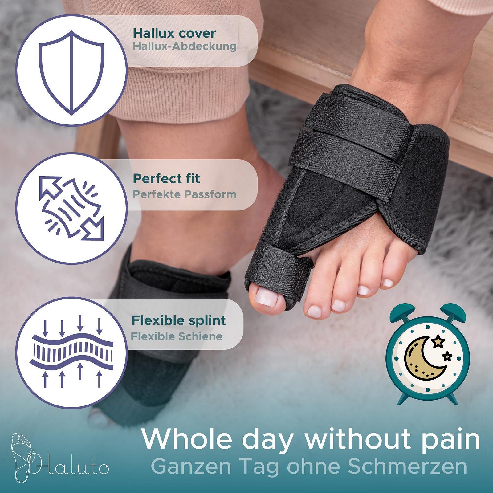 Шина Hallux Valgus HALUTO для корекції Hallux Valgus Ефективна, фото №2