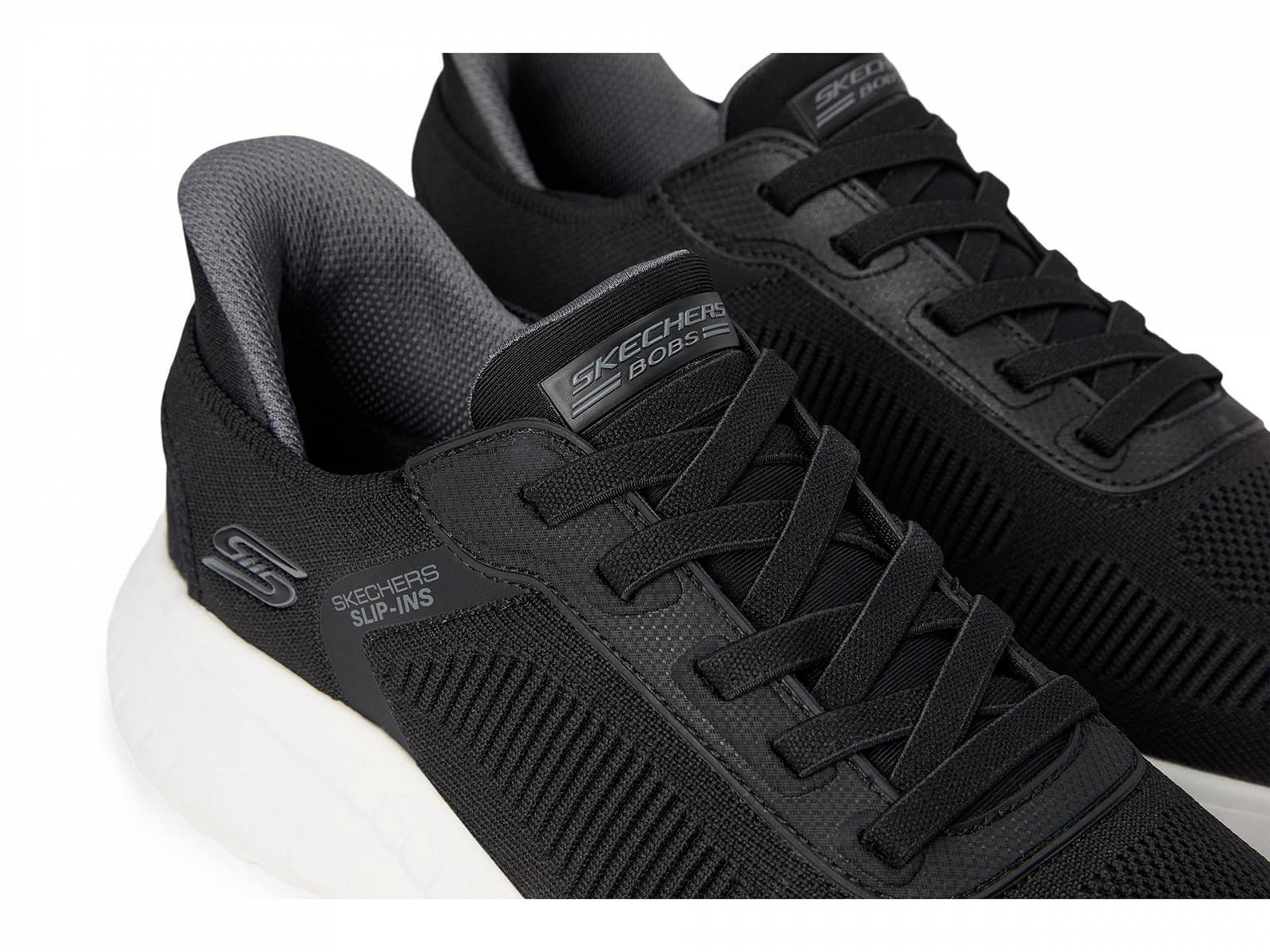 Кросівки Skechers Bobs Squad Chaos Solid Step Wide Fit, фото №7