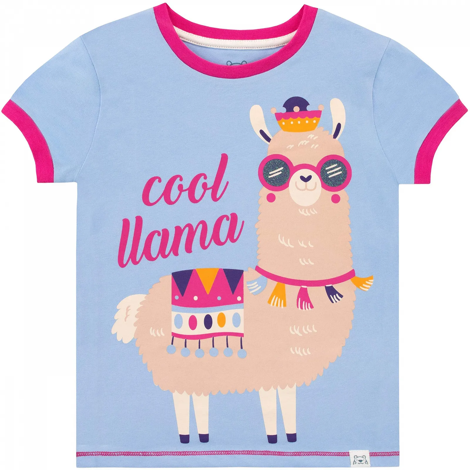 Пижама Harry Bear Лама для девочек, фото №2 Пижама Harry Bear Лама для девочек, фото №2