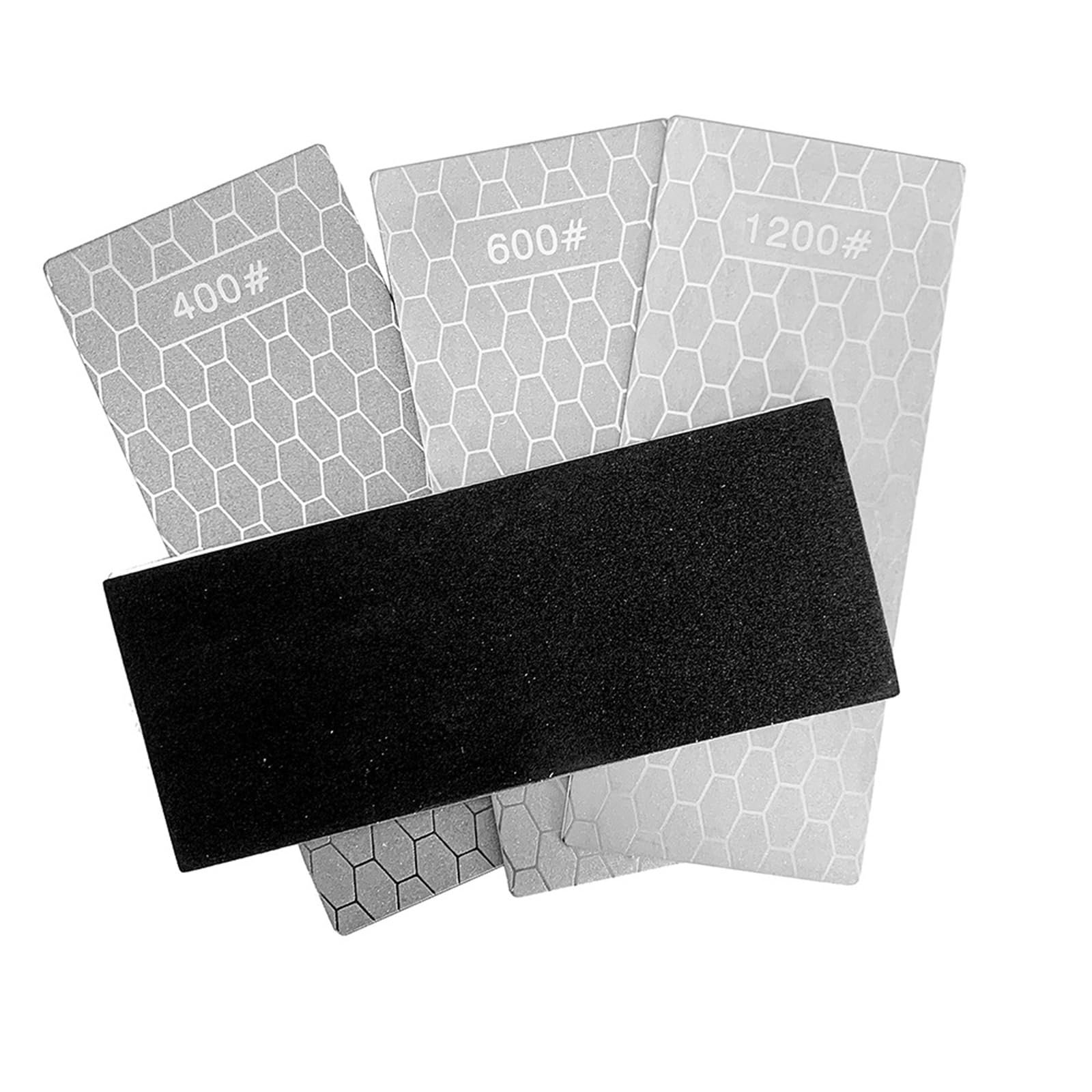 Точило для ножів алмазний камінь з нековзною основою, фото №7