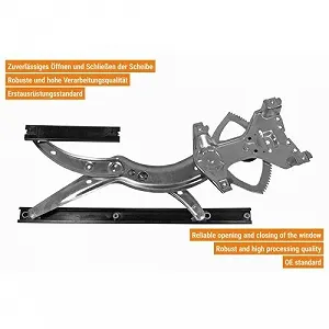 Склопідйомник VAICO V10-6322 Original VAICO Quality для SEAT SKODA VW VAG synthetic.ua - Фото 1