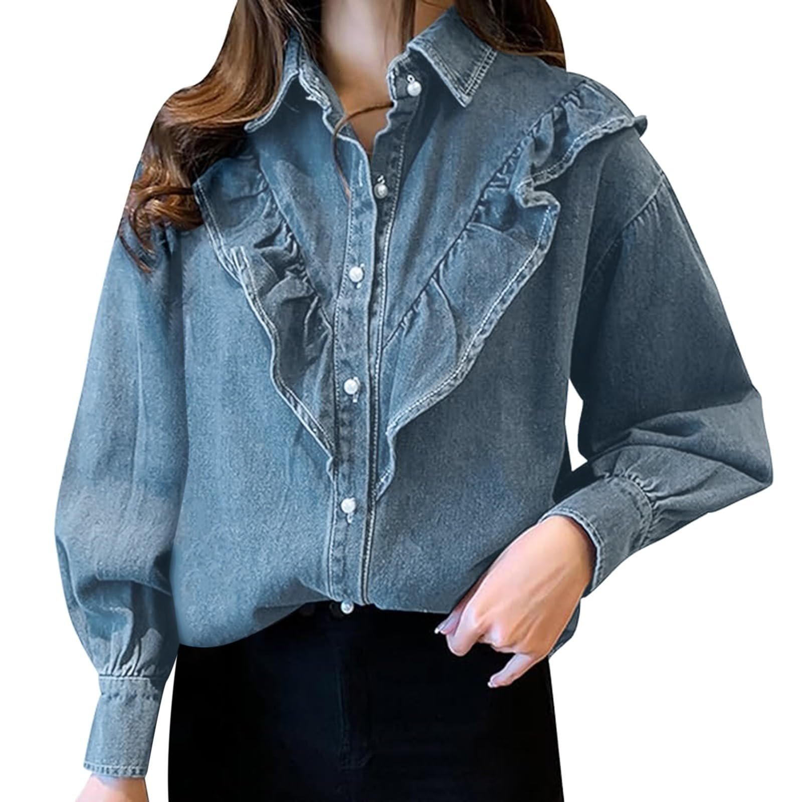 Джинсовая куртка Женская Jeans Jacket Летняя куртка Женская джинсовая куртка Bridal Summer Легкая джинсовая куртка, фото №1
