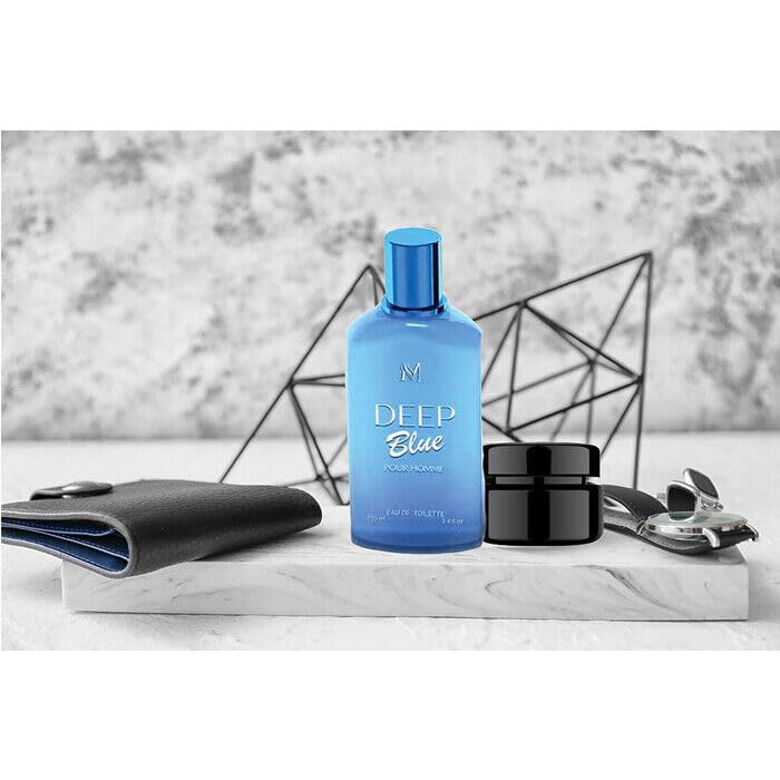 Парфюмерная вода Mountain Brands Deep Blue для мужчин 100 мл, фото №5