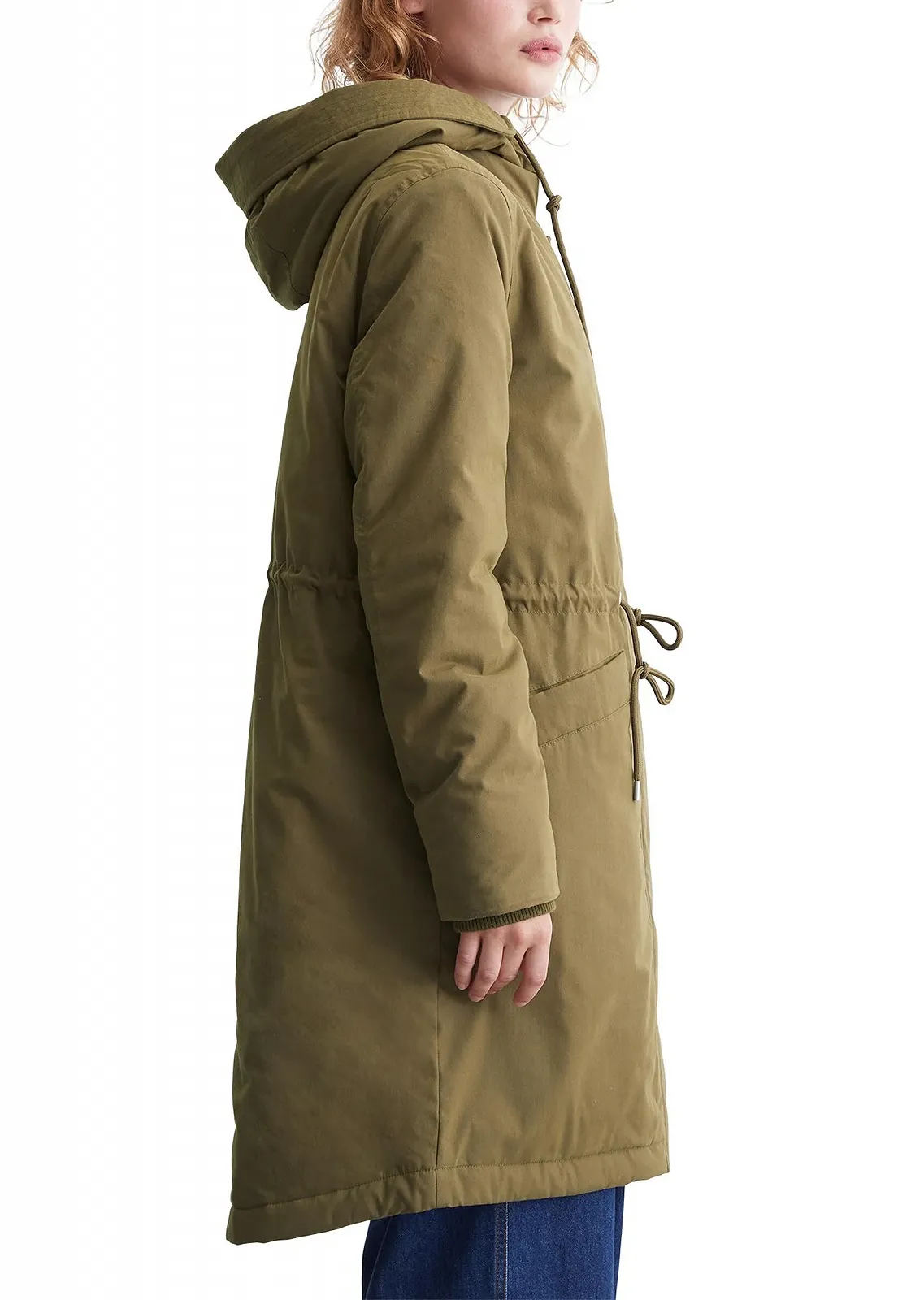 Парка Marc O'Polo Denim Relaxed Fit с капюшоном, фото №3 Парка Marc O'Polo Denim Relaxed Fit с капюшоном, фото №3