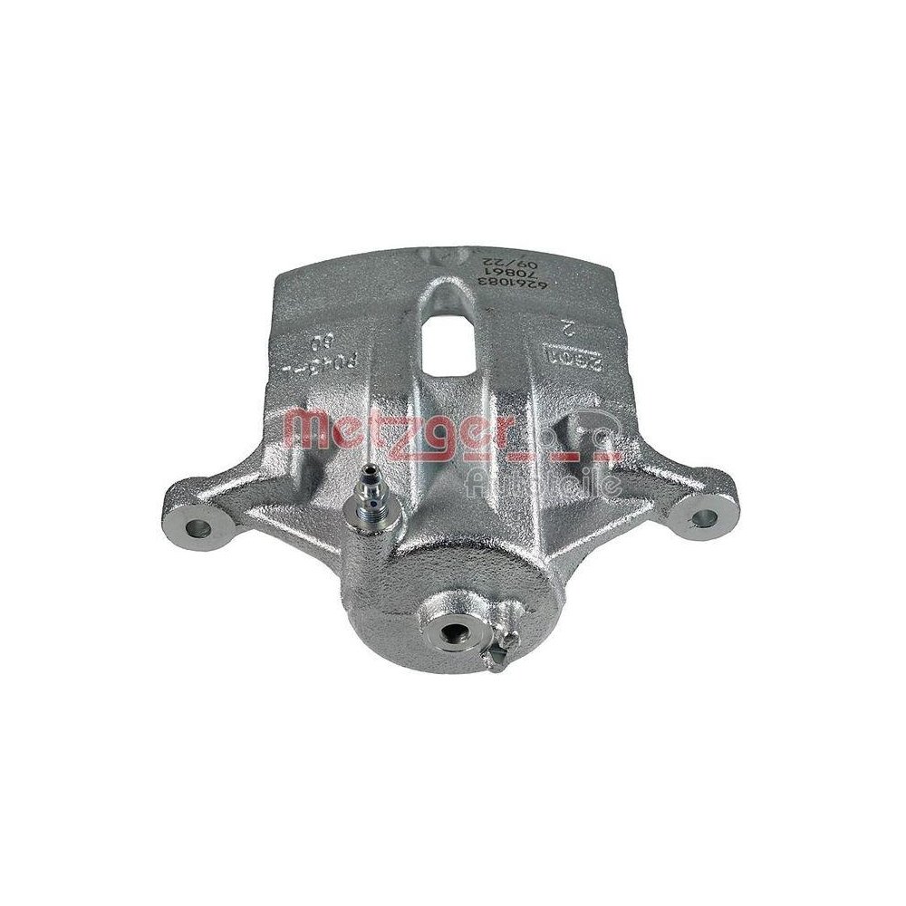 Гальмівний супорт METZGER GREENPARTS 6261083 для HYUNDAI KIA передня вісь зліва, фото №1 Гальмівний супорт METZGER GREENPARTS 6261083 для HYUNDAI KIA передня вісь зліва, фото №1