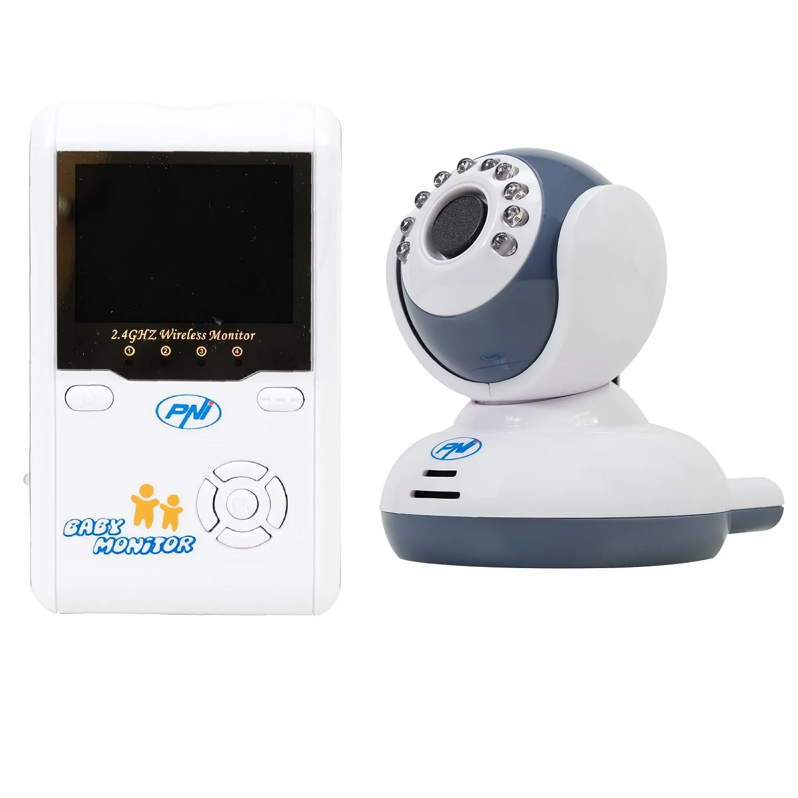 Видеоняня PNI B2500 2.4" WiFi, фото №1 Видеоняня PNI B2500 2.4" WiFi, фото №1