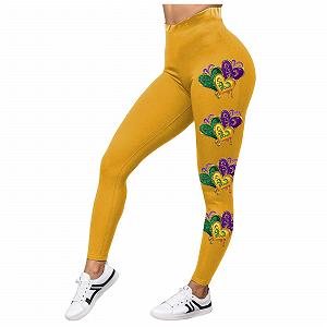 Спортивні Легінси Neon High Waist Skinny Push Up Stretch Bunte - Фото 1