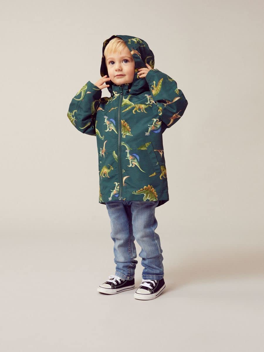 Куртка NAME IT Nmmmax Dino World для мальчиков, фото №7 Куртка NAME IT Nmmmax Dino World для мальчиков, фото №7