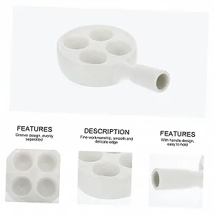 Форма для улиток Gadpiparty Керамическая С углублениями Термостойкая Нескользящая synthetic.ua - Фото 1