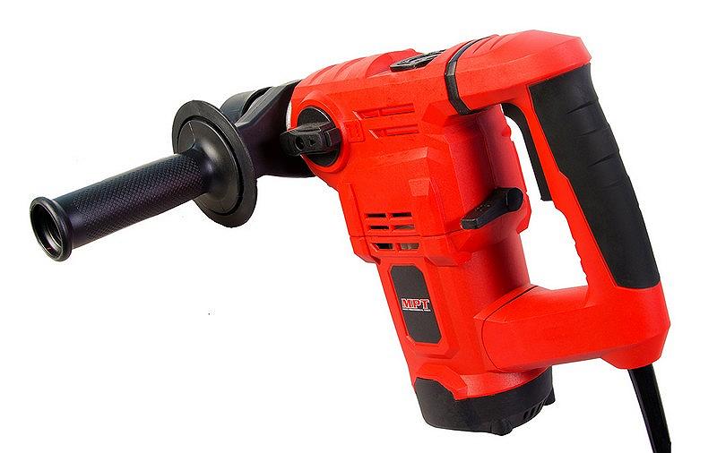 Перфоратор MPT PROFI SDS-PLUS 32 мм 1500 Вт 880 об/хв 4350 уд/хв 5 Дж 3 режими аксесуари шт кейс MRH3203, фото №6