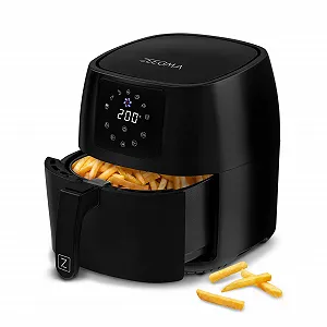 Мультипечь ZEEGMA Knapper Pro Turbo 1400W 8 Programmes 4.5L Teflon Coating - Фото 1