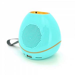 Колонка YS8 Bluetooth 4.1 до 10m 1х3W 4Ω 400mAh 90dB TF card/USB DC 5V Blue - Фото 1