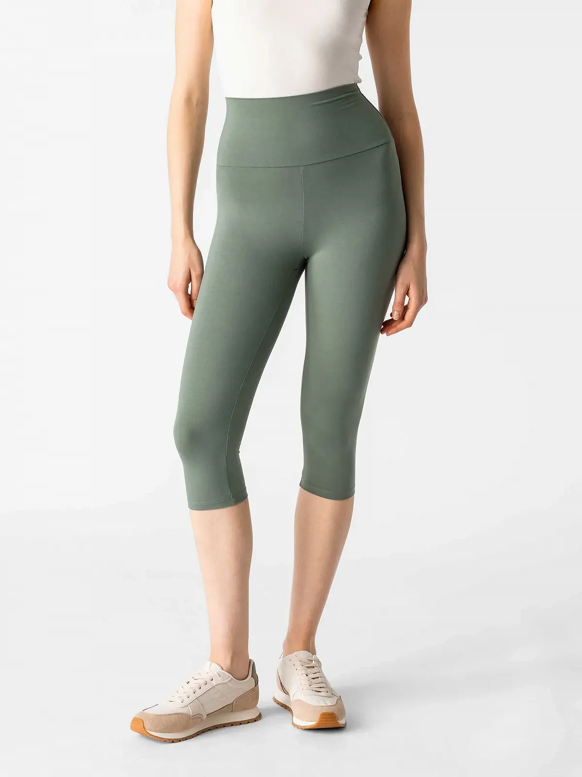 Жіночі легінси Les Lunes The Luna 3/4 Legging (Maya) Thyme - M, фото №1 Жіночі легінси Les Lunes The Luna 3/4 Legging (Maya) Thyme - M, фото №1