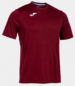 Футболка Joma COMBI темно-бордовый XL - Фото 1