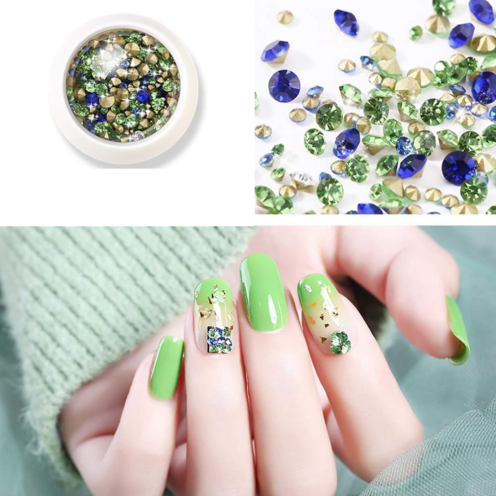 Стрази Червоний Чорний Плоска Основа Блискучі макіяжу тіла DIY Діамант,, фото №4