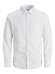 Рубашка Jack&Jones SLIM 12187222 Белый XL - Фото 1
