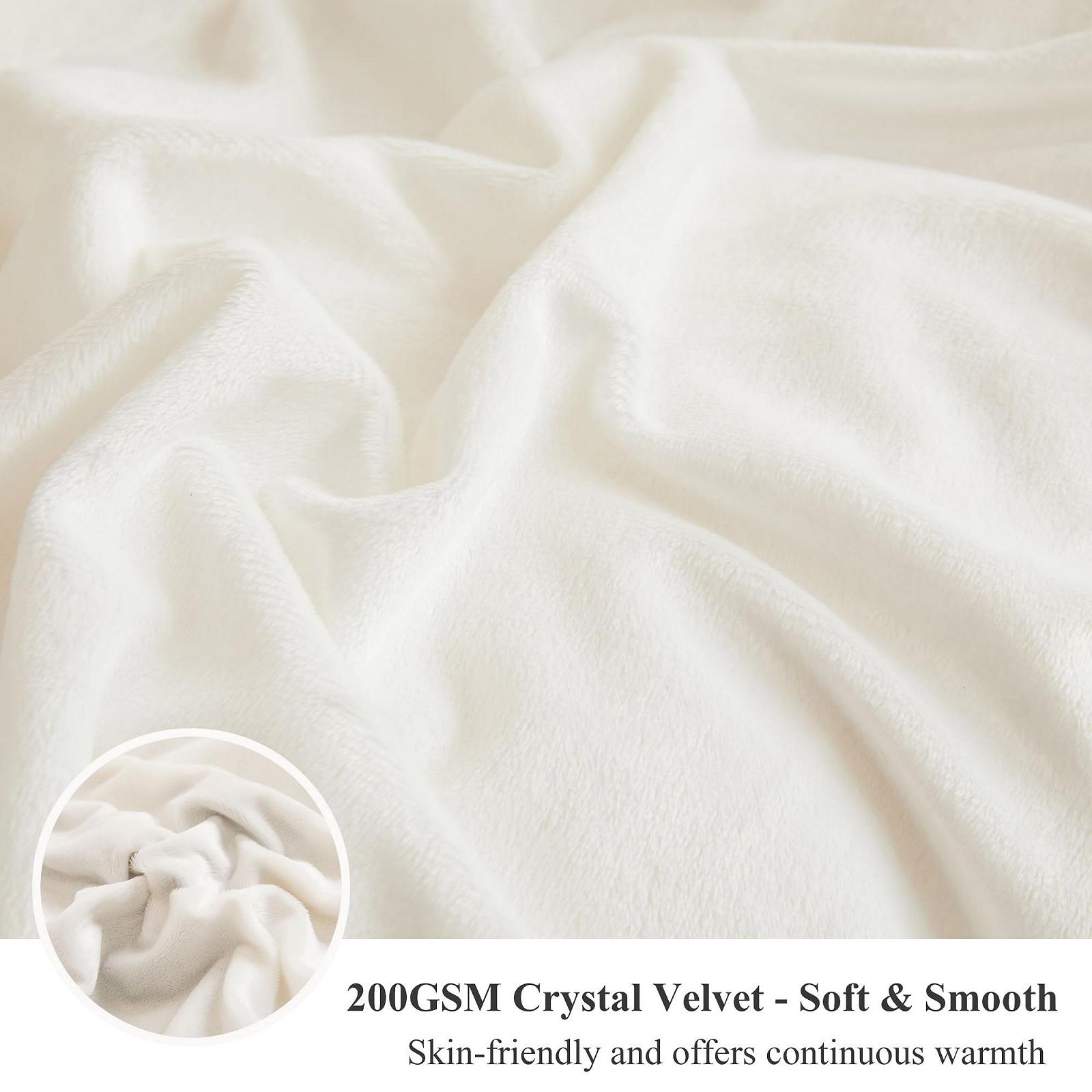 Одеяло XeGe из искусственного меха с коровьим узором Мягкое большое пушистое одеяло с коровьим узором Декоративное плюшевое одеяло для дивана Милое пушистое одеяло с животным принтом для гостиной Коровье коричневый, 152 x 228 см, фото №6