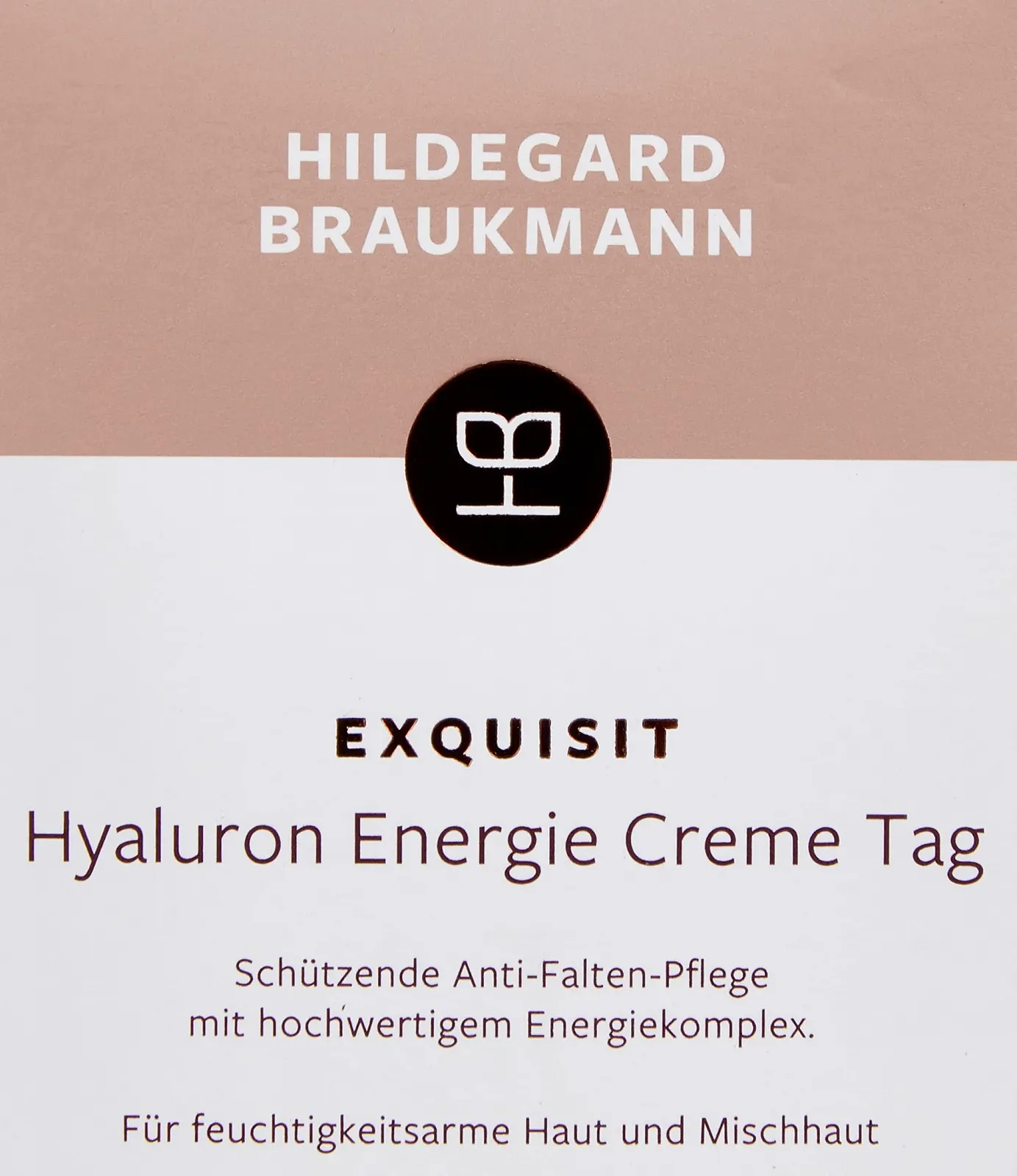Крем для обличчя Hildegard Braukmann Exquisit Hyaluronic Energy Cream 50 мл, фото №2