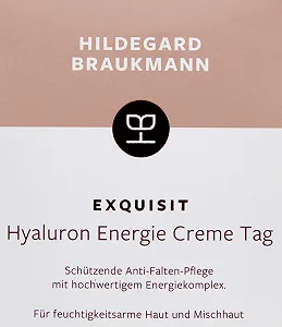 Крем для обличчя Hildegard Braukmann Exquisit Hyaluronic Energy Cream 50 мл synthetic.ua - Фото 1