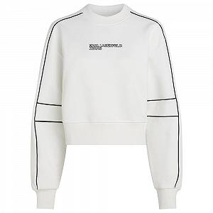 Толстовка Karl Lagerfeld Jeans Piping Sweat Relaxed Fit synthetic.ua - Фото 1