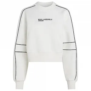 Толстовка Karl Lagerfeld Jeans Piping Sweat Relaxed Fit synthetic.ua - Фото 1