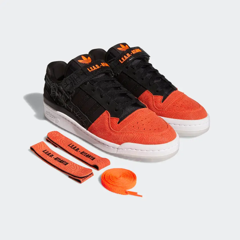 Кроссовки Adidas Forum Low Atlanta 46, фото №2
